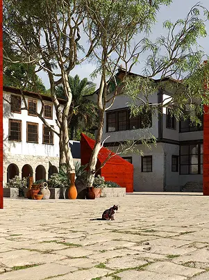 The Besa Museum Featured by Architizer on the Global Architecture Stage