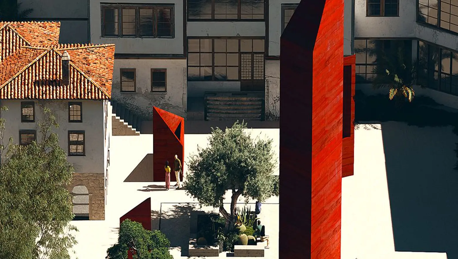 ArchDaily Highlights Oppenheim Architecture's Vision for the Besa Museum in Albania